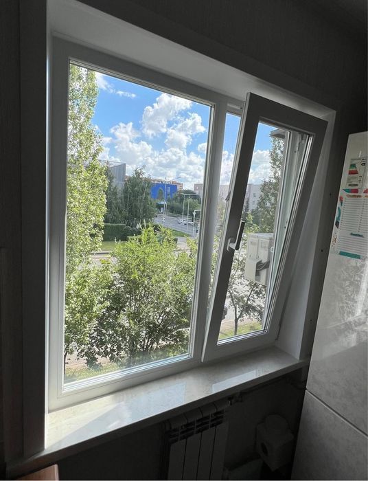 Пластиковые Окна/под ключ