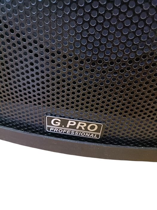 Boxe active G.PRO/G PRO ds-2005 2x150W Bluetooth 80 dB