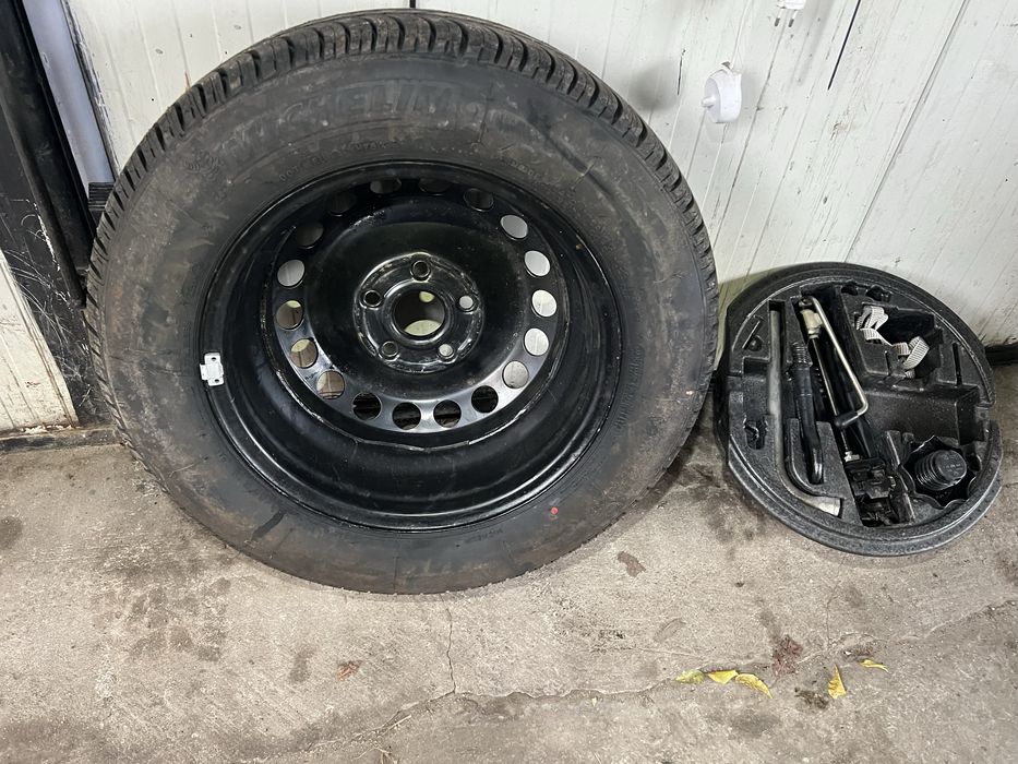 Kit Roata Rezerva 15 16 Audi VW Skoda Seat 205.55.16