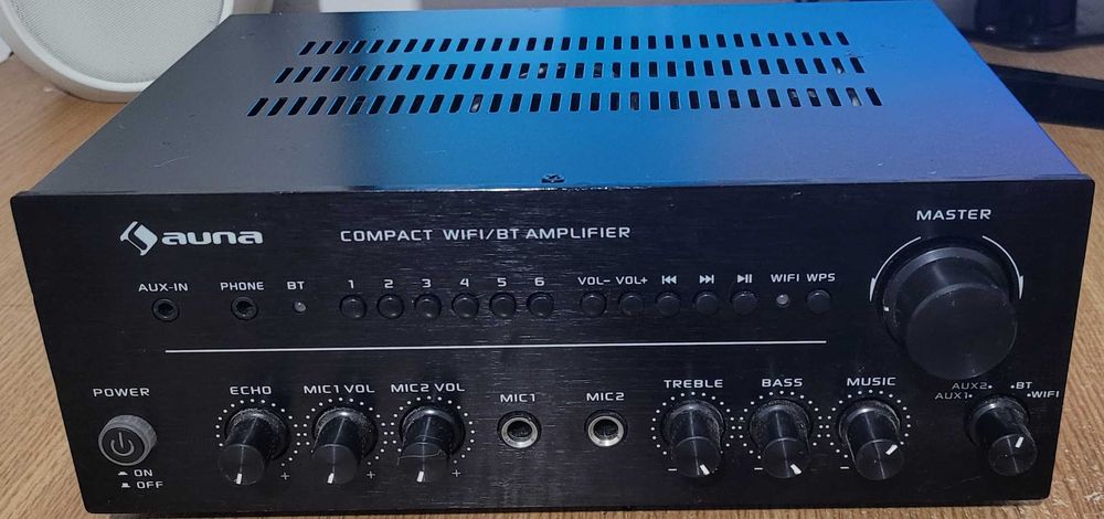 Amplificator Auna AV6 Bluetooth ,WIFI