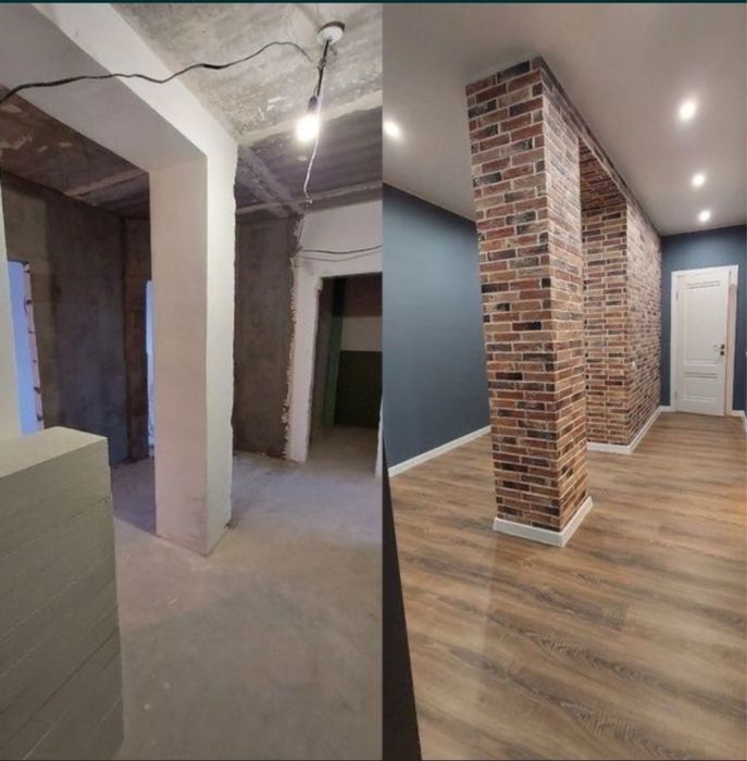 Ремонт квартир под ключ