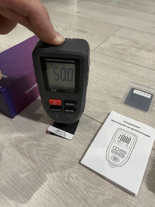 Профессиональный толщиномер