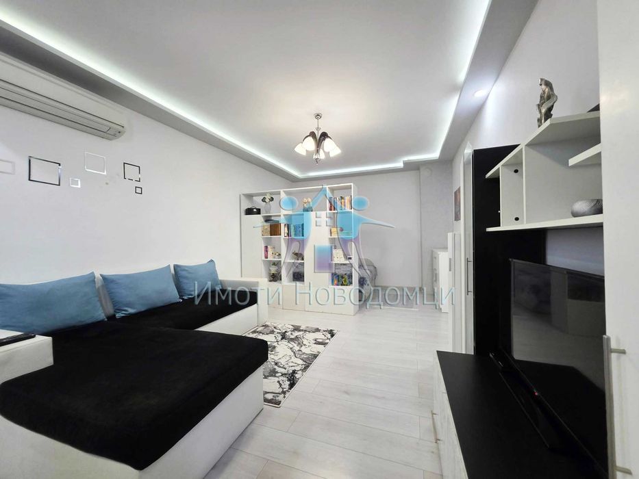 Продава се двустаен  апартамент в гр.Шумен, кв.Добруджански - снимка 3