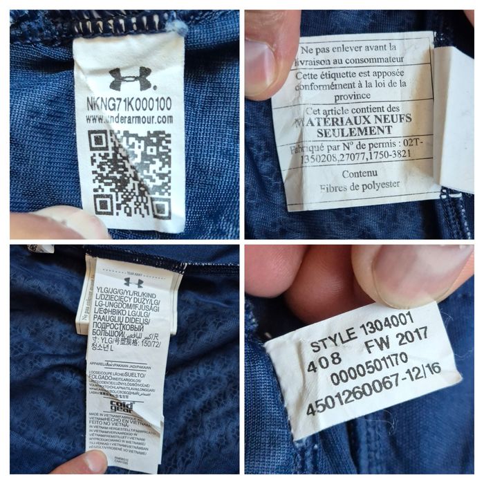 Vestă copii, Under Armour ColdGear® Reactor Hybrid – L (12-14 ani)