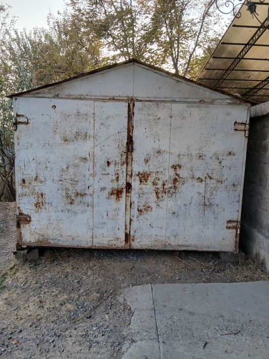 Гараж сотилади 3×5,5