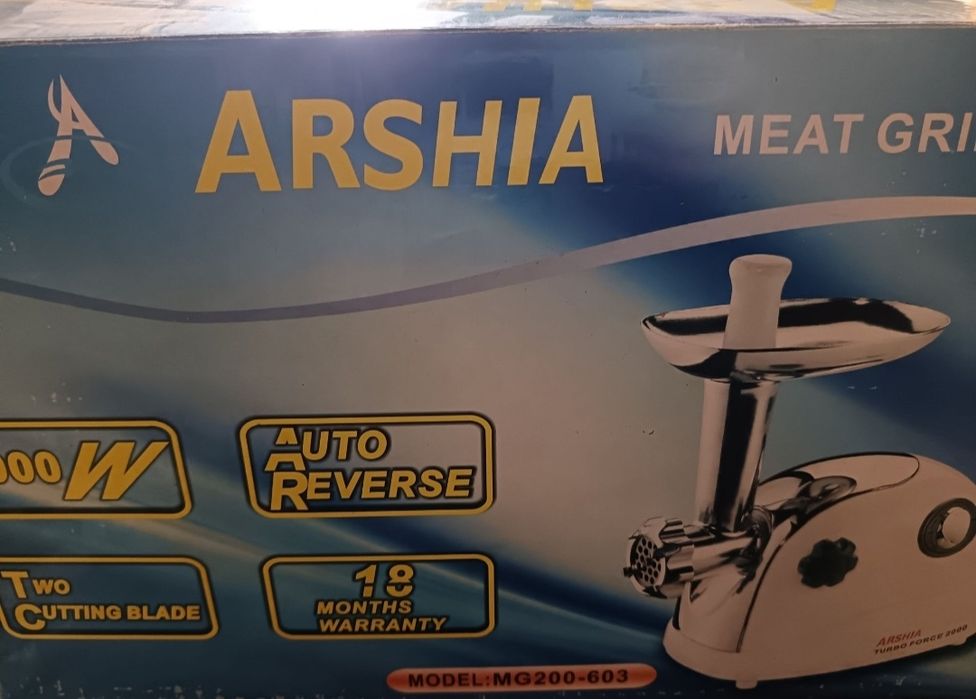 Продам электро мясорубку