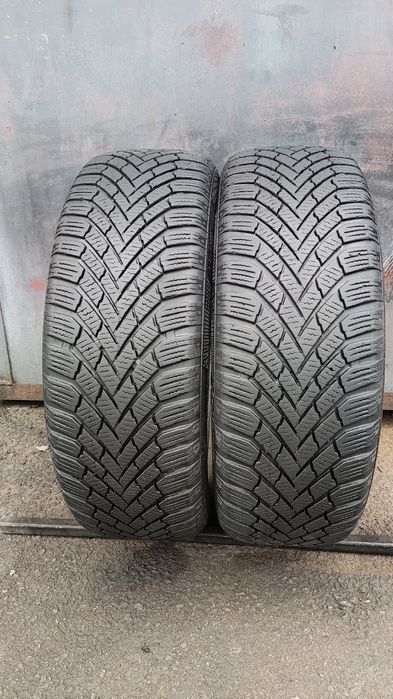 2бр. зимни гуми 185/60/14 Continental TS860, dot23