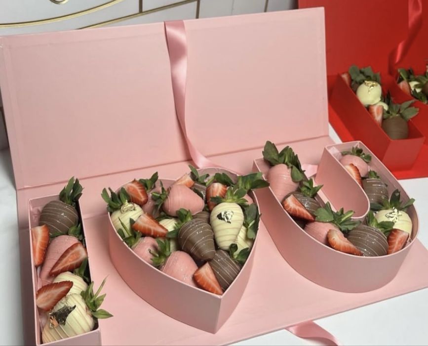 Клубника в шоколаде