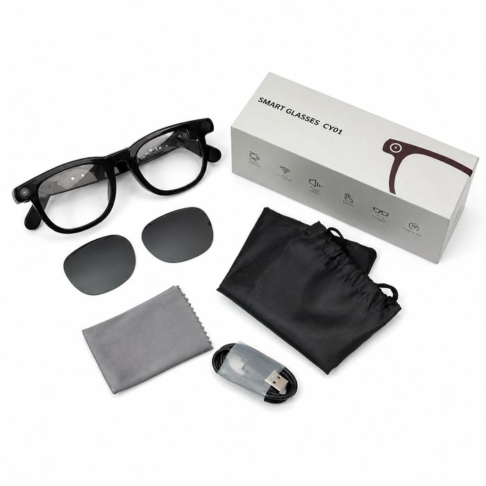 SMART GLASSES CY01 очки с камерой
