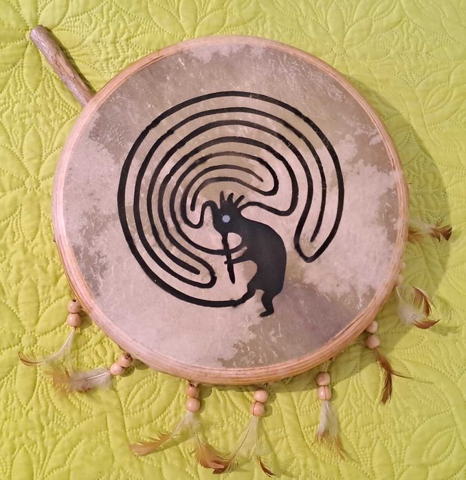 Toba samanica Thomann Germany Kokopelli