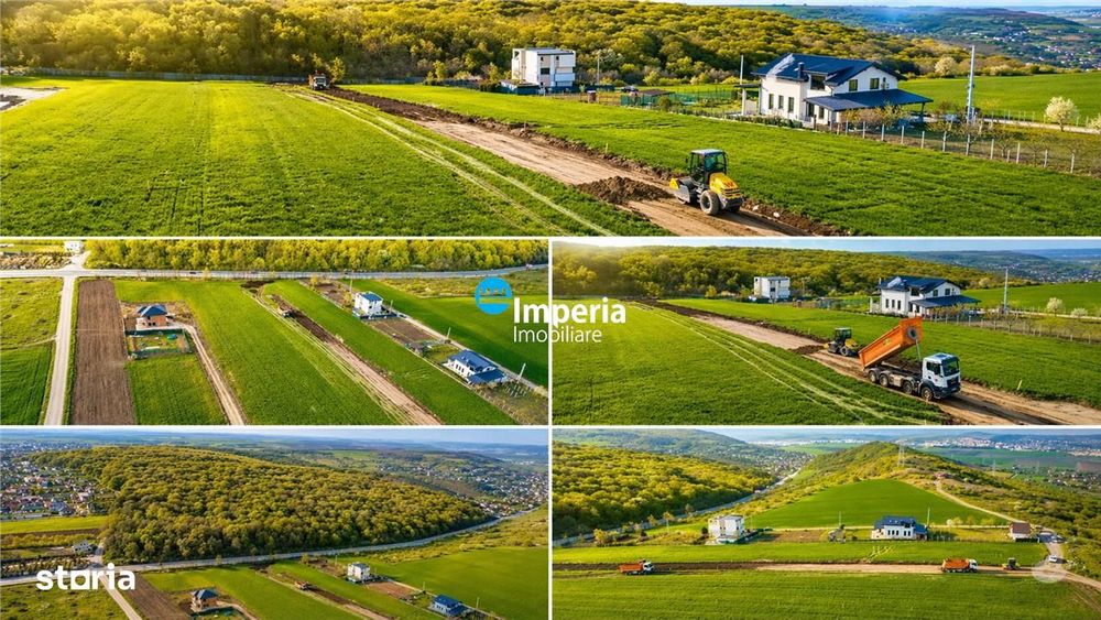 Loturi de casa langa Padurea URICANI! Fara grija de Comision!