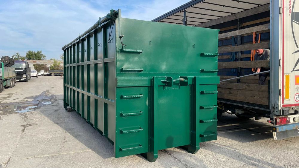 Containere Abroll de vanzare 33 m3 - Abrollkipper - DIRECT PRODUCATOR