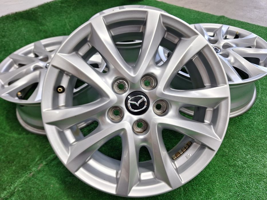 Мазда-16цола-5/114,3-оригинални-ЕТ-50:Ж-6/1,2