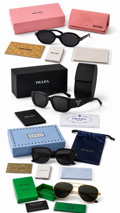 Слънчеви очила Prada Gucci Miu miu Bottega Veneta