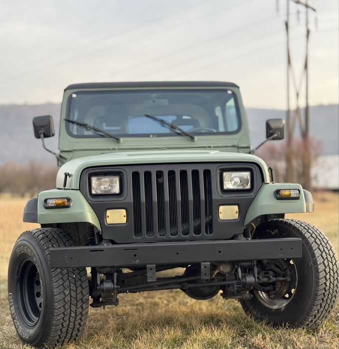Jeep Wrangler YJ 2.5