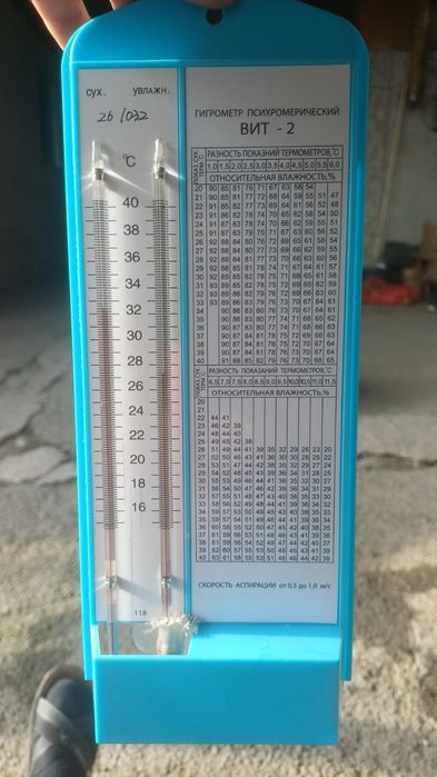 Продам гигрометр новый