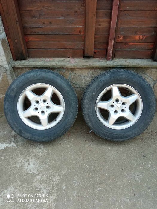 Джанти Мерцедес МЛ