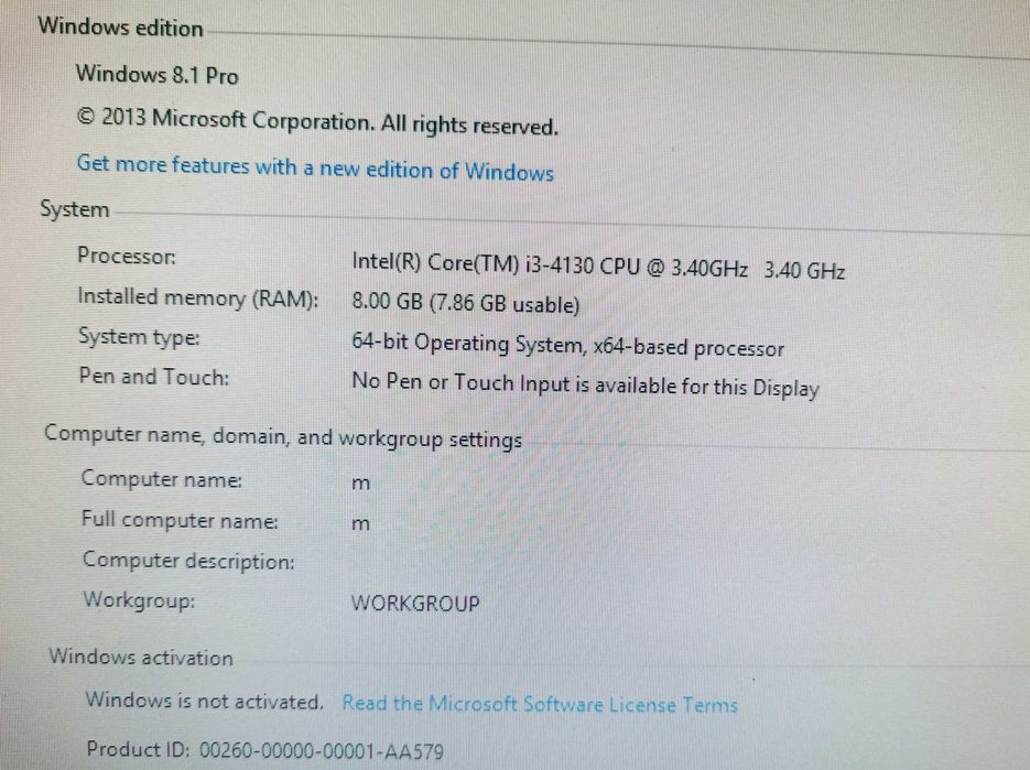 Компютър Acer veriton SFF