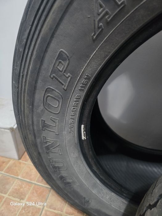 Шины летние 285/60/18