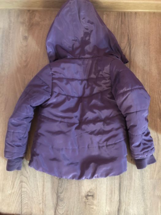 2 броя зимни якета за момиченце 3-4год