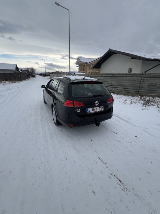 Volkswagen golf 7 recent adusă impecabilă