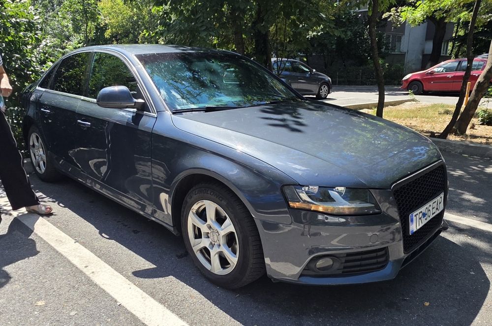 AUDI A4 2008 — imagine 2