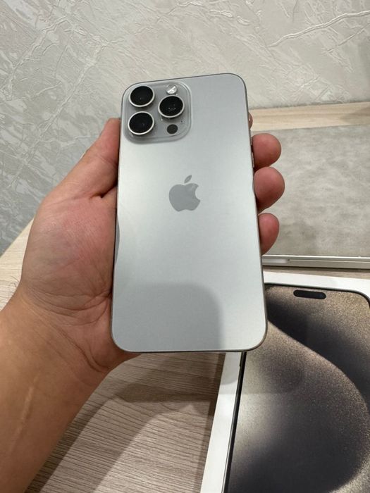 Айфон 15 promax 256 гб.