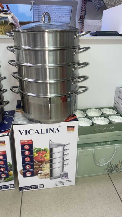 продам новую большую мантоварку