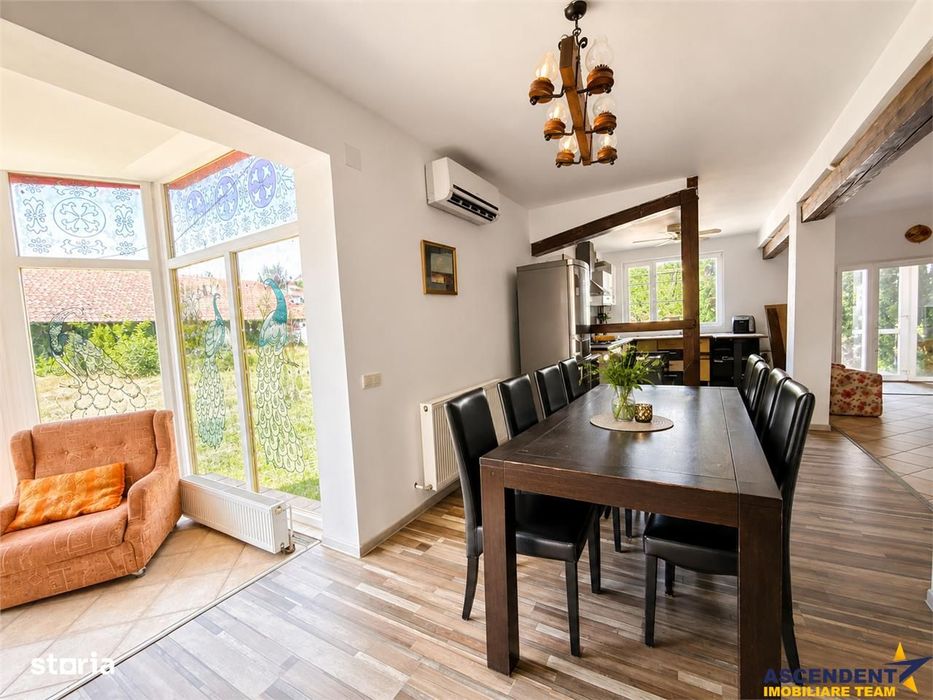 Casa individuala+cladire multifunctionala, 3.300mp teren,foisor,iaz,po