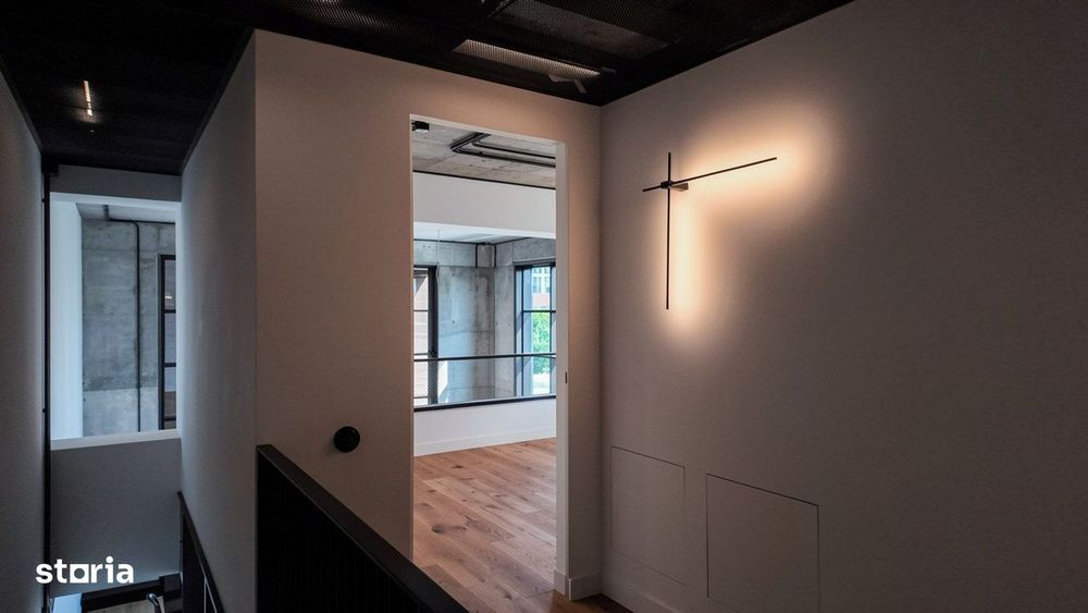 Loft industrial spectaculos I 4 camere I Floreasca I Terasă generoasă