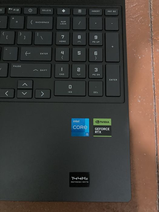 Hp Victus 4050 RTX