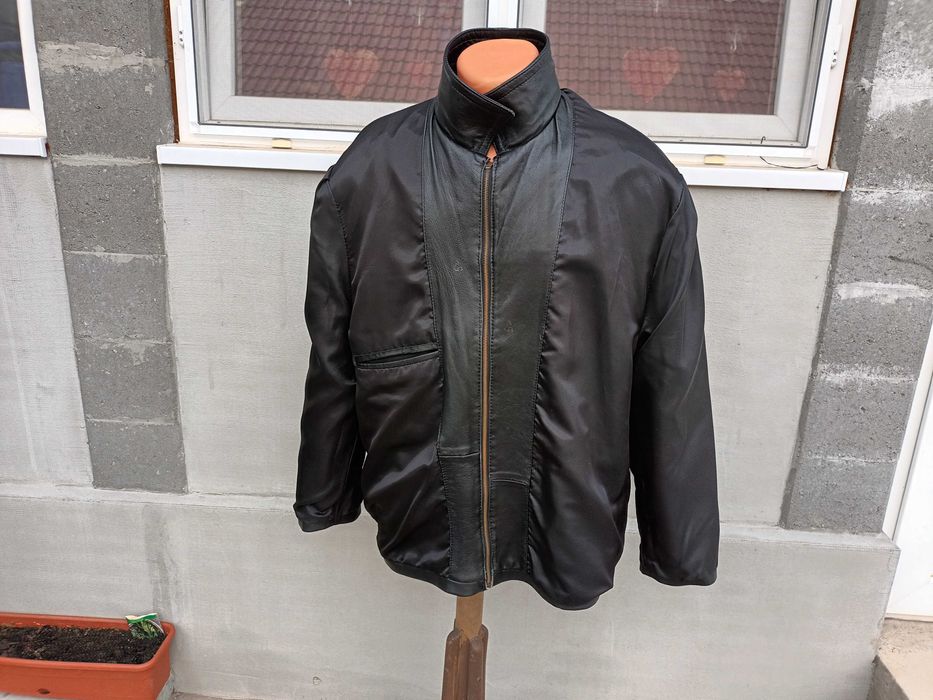 Nuoka Black | geaca piele mar. 54 - 56 | XXL