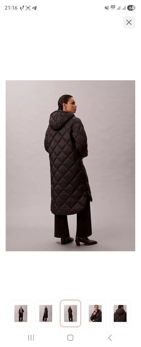 Продам новую куртку  Calvinklein