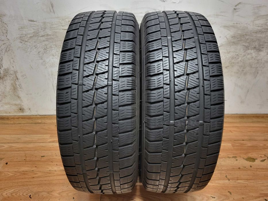 215/65/16C Goodyear DOT5024 / бус всесезонни гуми гуми