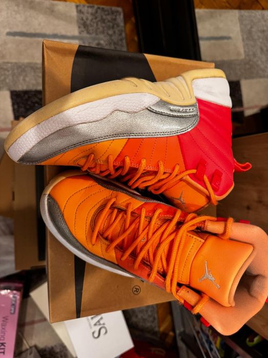 Air Jordan 12 Retro(GS) femei