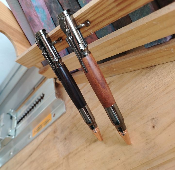 Pix Bullet Gun, lucrat manual