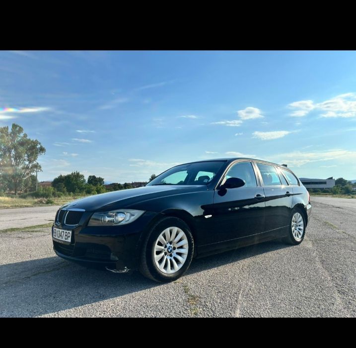 BMW  318I  E91 top