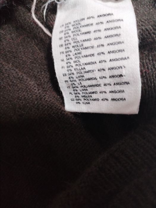 Vesta Hm angora și lana  S