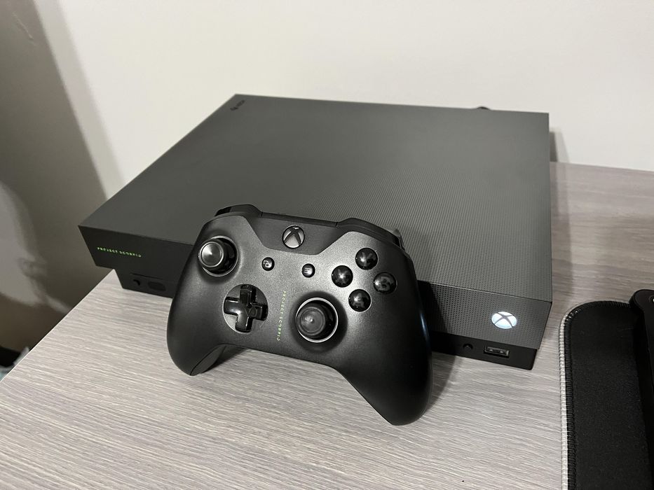 Xbox One X Project Scorpio 1TB 4K