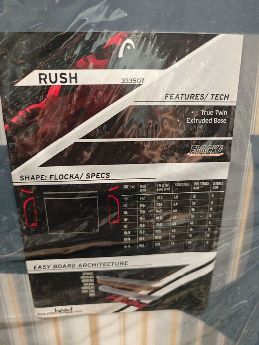 Сноуборд Head rush