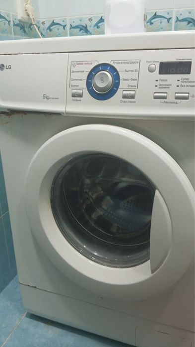 Стиральная машина Lg для 5 кг белья