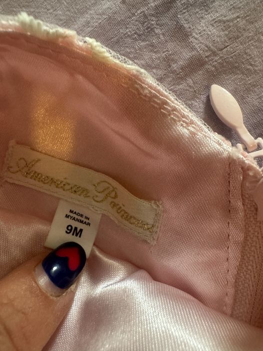 Рокля за принцеси 9м