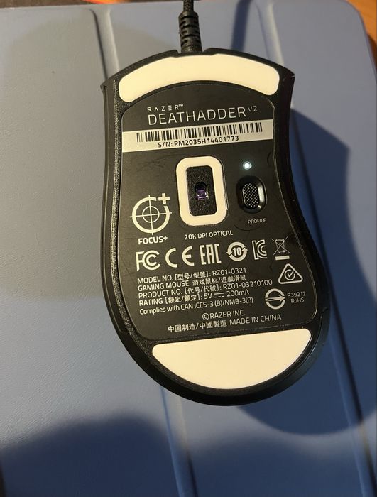 Гейминг мишка- Razer Deathadder V2