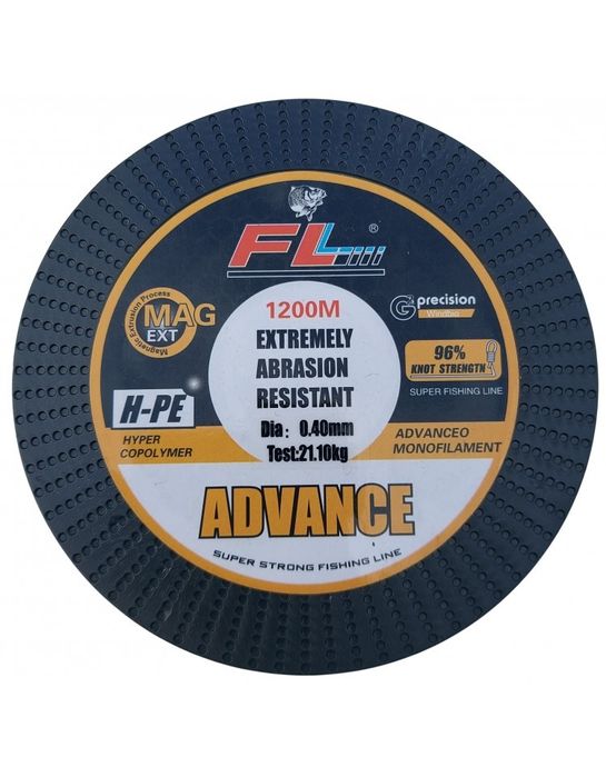 Fir Monofilament FL ADVANCE 1200m