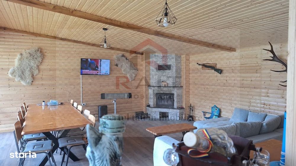 Casa Vacanta Rucar Saticu de Jos Arges