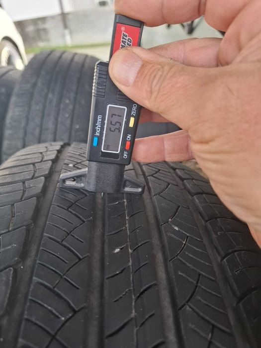 Anvelope de vara pentru SUV, Michelin 235/60R18, DOT 2021