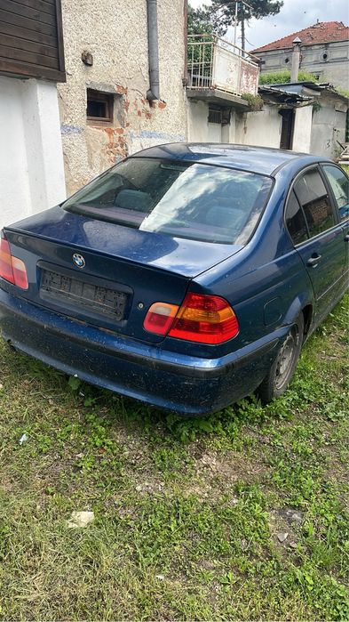 бмв е46 316 газ бензин на части може и цял