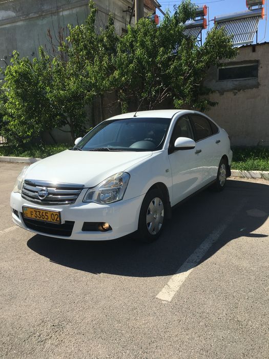 Ниссан Альмера g15