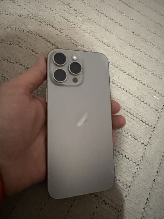 IPhone 16 pro max 256