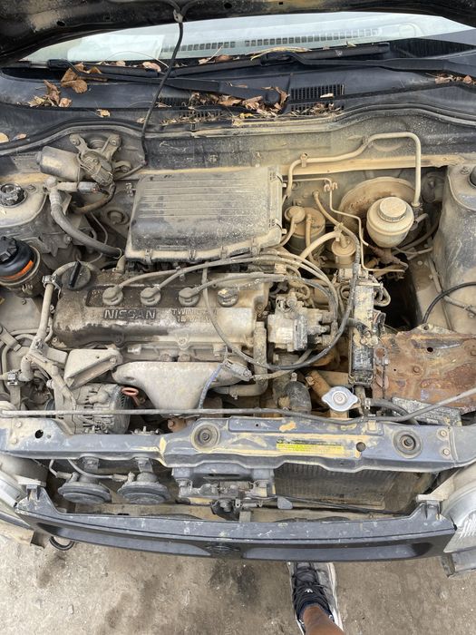 Nissan Micra /нисан микра 1.3i 16V (75 кс) 1993 НА ЧАСТИ !!!